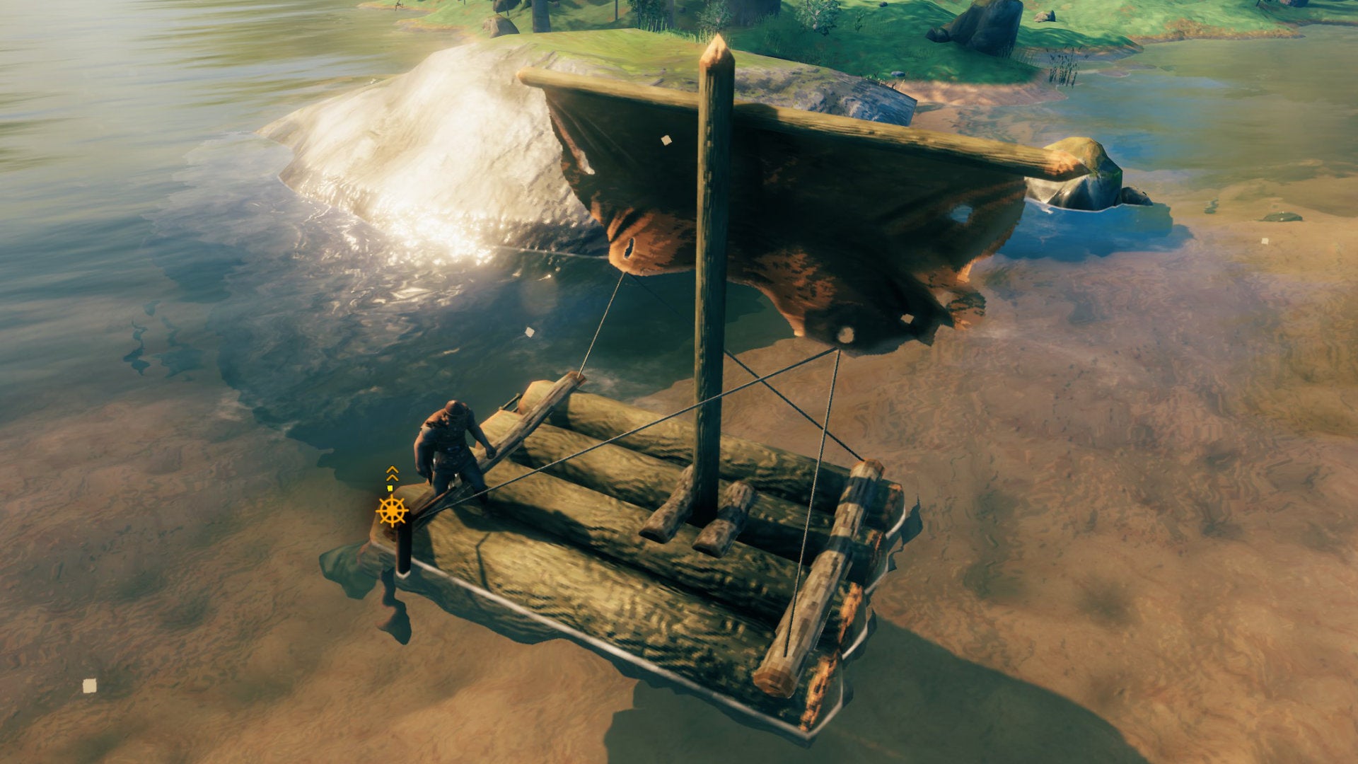Valheim boats how to make a boat and sail it Rock Paper Shotgun